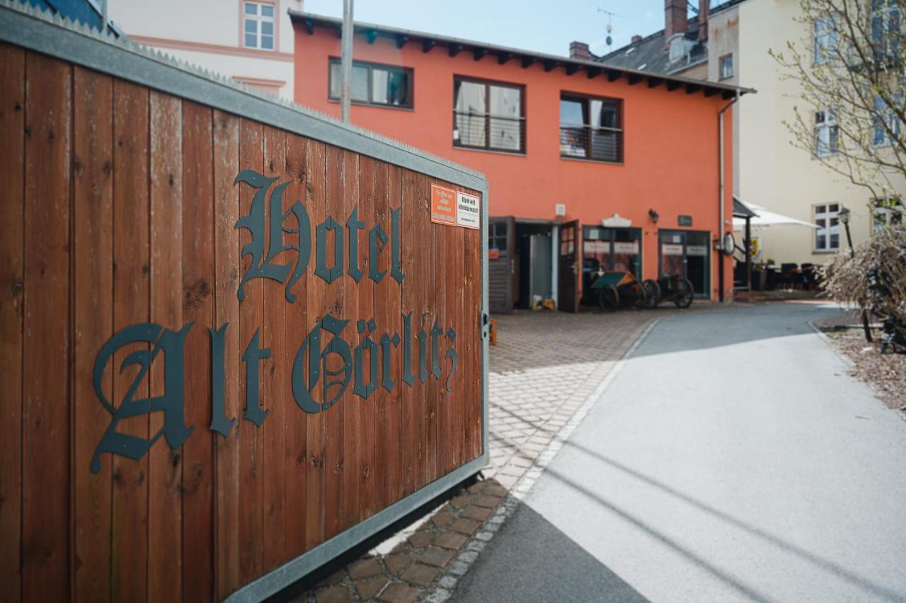 Hotel Alt Goerlitz Dış mekan fotoğraf